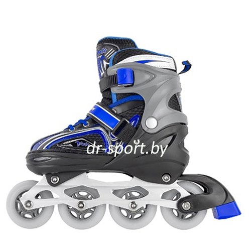 Коньки ледовые роликовые MaxCity  Volt ICE Combo boy 31-34